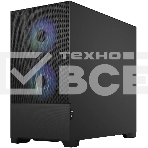 Компьютерный корпус Fractal Design Pop Mini Air RGb черный TG Clear Tint FD-C-POR1M-06, фото26