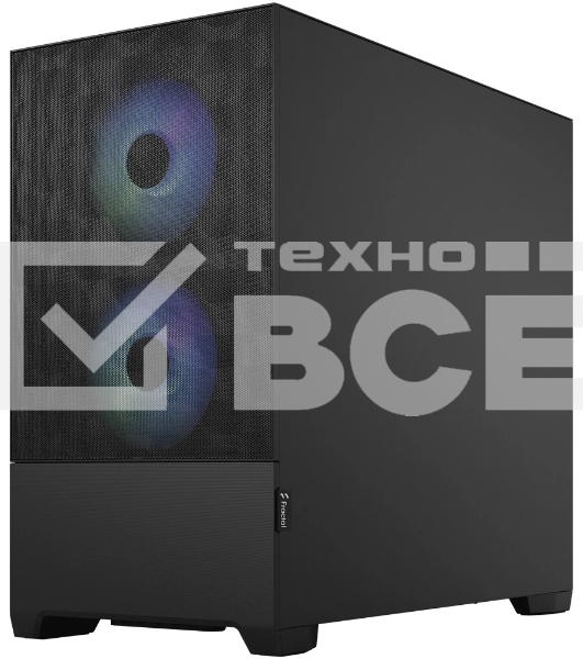 Компьютерный корпус Fractal Design Pop Mini Air RGb черный TG Clear Tint FD-C-POR1M-06