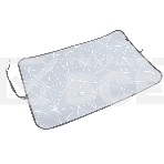 Коврик для глажки Ника КГ/3 с линиями на сером, фото 1