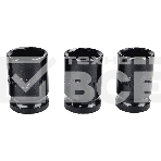 Аккумуляторный бесщеточный ударный гайковерт ProfiPower BL-163 (16В, 260Нм, Li-ion 2шт, 2.0А·ч, ударные головки 17,19,21, З/У,в кейсе), фото8