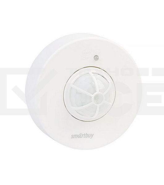 Датчик движения Smartbuy (sbl-ms-024) полоточный, 1200 Вт