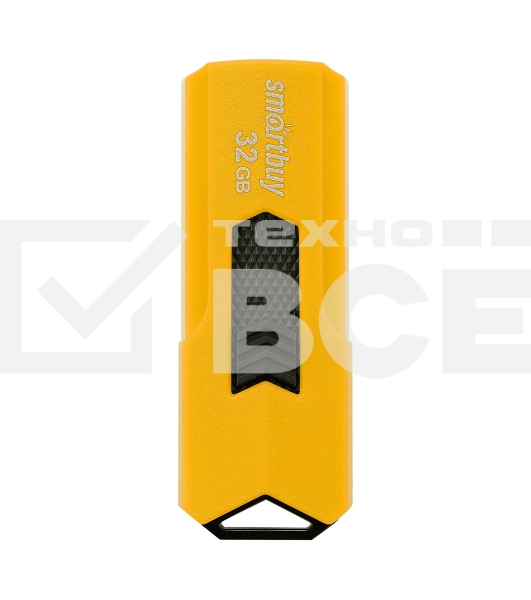 Флешка USB Smartbuy 32Gb USB <USB 2.0> Smartbuy STREAM Yellow (SB32GbST-Y)