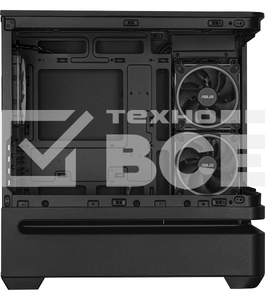 Компьютерный корпус ASUS PRIME AP202 TG ARGB черный