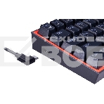 Клавиатура проводная REDRAGON Fizz RU черный, фото6