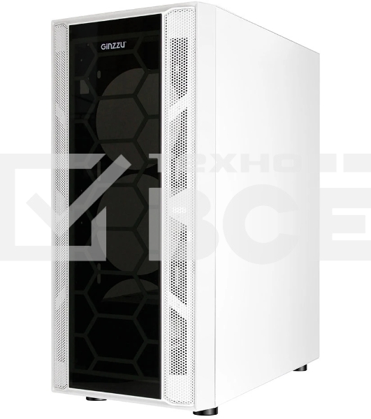 Компьютерный корпус Ginzzu CL160 White
