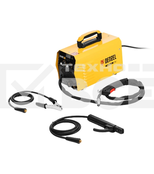 Аппарат инверторный полуавтоматической сварки Denzel Mini MIG-135, 130 А, ПВ 60%