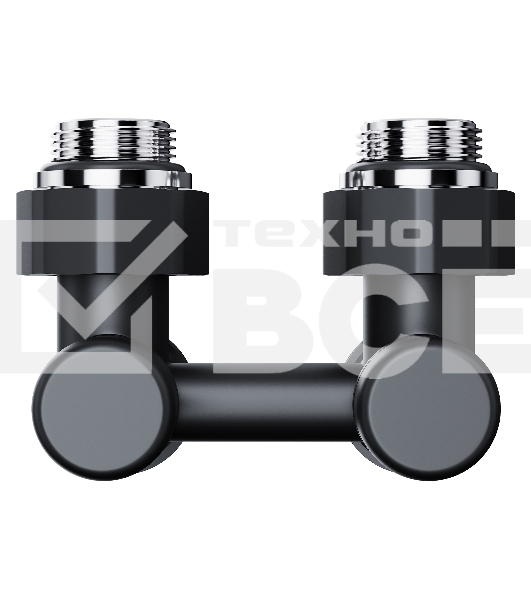 Узел нижнего подключения Royal Thermo Design угловой 1/2