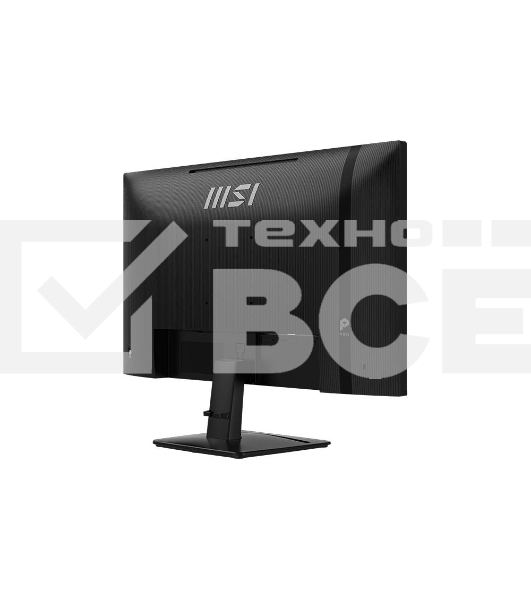 Монитор 27' MSI Pro MP271 E14A IPS 1920x1080, 144 Гц, 1 мс (MPRT), 16:9, 300 кд/м², VGA, HDMI 2.0, DP 1.2a, 3.5 Jack, динамики (2x2 Вт), HDR10, Adaptive-Sync, черный