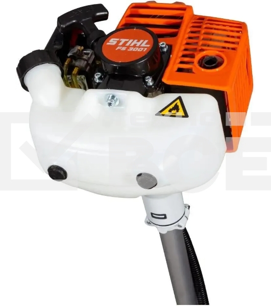Триммер бензиновый Stihl FS 3001 970Вт 1.3л.с. неразбор.штан. реж.эл.:леска/нож