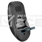 Мышь беспроводная Defender Nexus MS-195 черный, 1600 dpi, радиоканал, USB, кнопки - 4, фото7