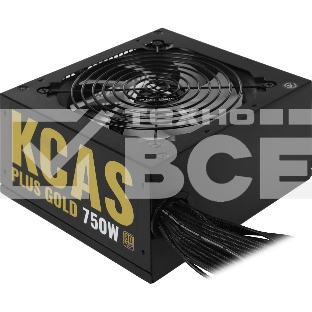 Блок питания Aerocool/Formula KCAS PLUS GOLD 750W (750W, ATX v2.4, APFC, Fan ARGB 12cm, 80+ Gold, Retail)