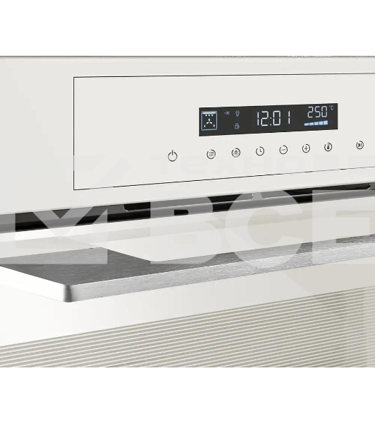 Шкаф духовой электрический Maunfeld AEOD60103BG, 60л, дверца с 3 стеклами, бежевый