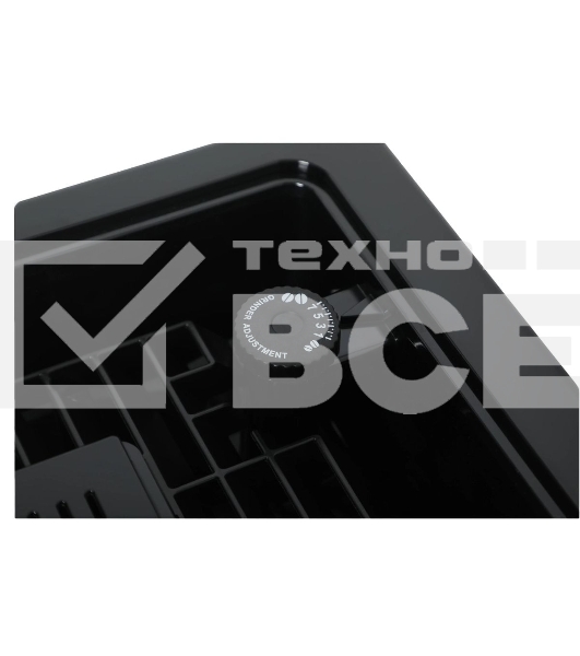 Кофемашина автоматическая DeLonghi ECAM46.860.B черный, исп. кофе - зерновой/молотый, 2 л, 1450 Вт, 15 Бар.