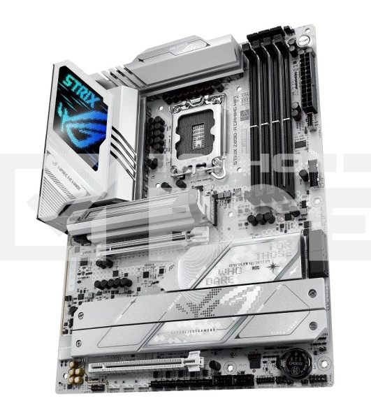 Материнская плата ASUS ROG STRIX Z890-A GAMING WIFI, LGA 1851, Intel Z890, 4xDDR5, 4xSATA, 5xM.2, 1xPCIe 4.0 x16, 1xPCIe 5.0 x16, 1xHDMI, 1xDP, 1x 2.5Gb LAN, 2xUSB-A 3.2 Gen 1, 5xUSB-A 3.2 Gen 2, 1xUSB-C 3.2 Gen 2, 2xThunderbolt 4, 2x3.5 мм, 7.1, ATX