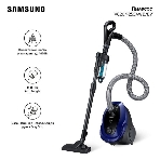 Пылесос Samsung VC20M255AWB/EV синий/черный, 460/2000 Вт, уборка сухая, пылесборник мешок 2.5 л, фото9