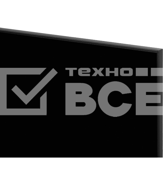 Телевизор Hyundai 75' H-LED75BU7011 черный LED 4K UHD 60Hz Smart TV 2GB/16GB