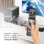 Микросистема Hyundai H-HA640 черный 150Вт FM USB BT SD/MMC/MS, фото35