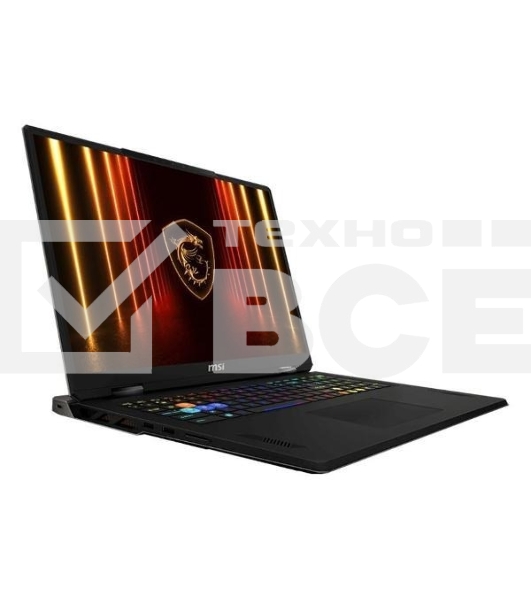 Ноутбук MSI Vector 18 HX AI A2XWJG-1006XRU/18' IPS/Intel Core Ultra 9 285HX/32GB/1024GB SSD/NVIDIA GeForce RTX 5090 24GB/Windows 11 Pro/серый/3.6kg