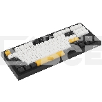 Клавиатура проводная Ritmix RKB-587BL синий-белый-оранжевый, фото4