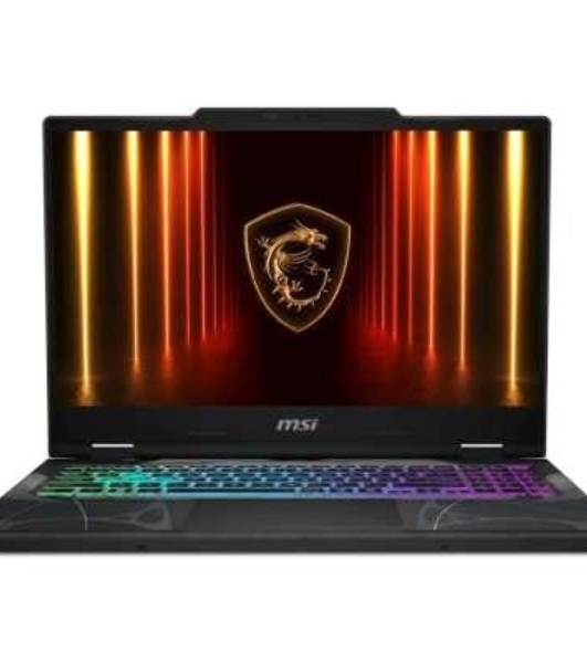 Ноутбук MSI Cyborg 15 C2WF-014XRU/15.6'/IPS/Intel Core 7 240H/16Gb/1Tb SSD/NVIDIA GeForce RTX 5060 8Gb/Без ОС/серый/1.95kg
