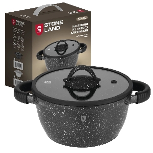 Кастрюля из литого алюминия Stone Land SL71-003