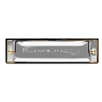 Губная гармоника STAGG BJH-B20 B блюзовая, 10 диатонических отверстий, 20 тонов, медные пластины 0.9 мм, строй 'си мажор', фото4