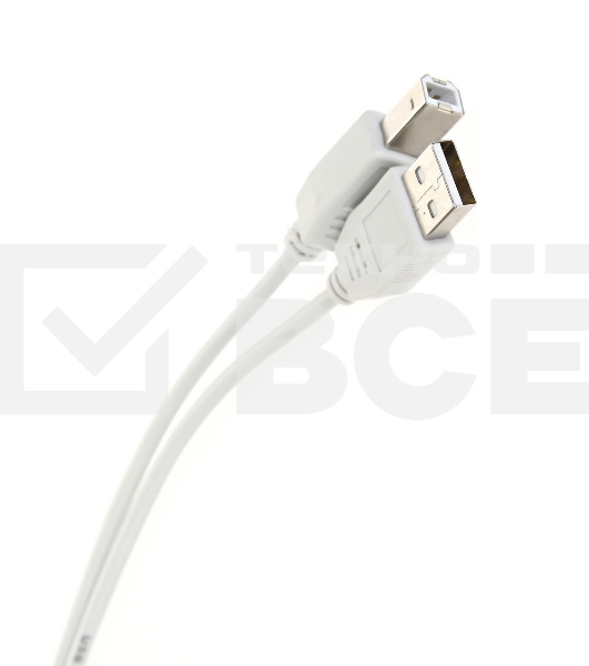 Кабель AM/BM USB2.0 1.8м TELECOM, TC6900-1.8M 