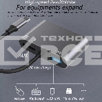 Адаптер USB Type-Cm-->VGA, HDMI 4k*30Hz, USB3.0, PD, Audio,iOpen (Aopen/Qust/VCOM)<ACU4511>, фото2