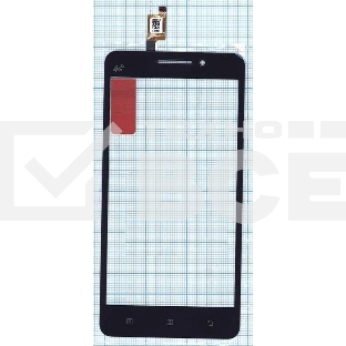 Сенсорное стекло (тачскрин) для Lenovo A3900, черное