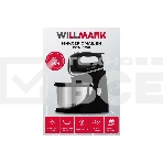 Миксер с чашей Willmark WTM-335B (чаша 2,5л., 5 скоростей, TURBO режим, 700W), фото3
