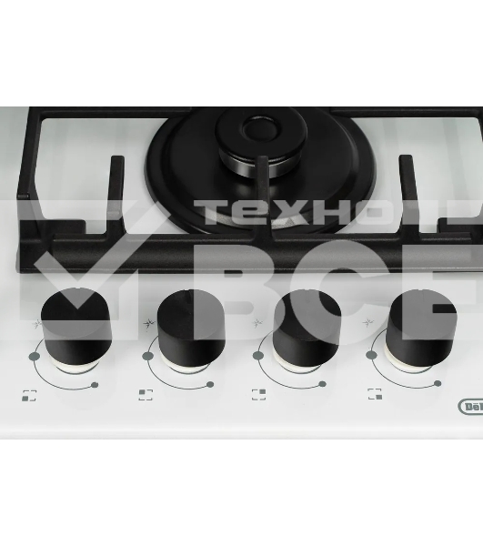 Газовая варочная панель DeLonghi GRETA 6GW BB