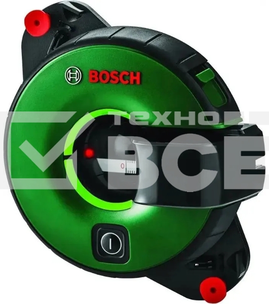 Нивелир лазерн. Bosch Atino 2кл.лаз. 650нм цв.луч. красный (0603663A00)