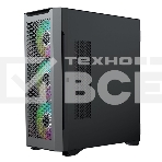 Компьютерный корпус ACD Fort 279M ATX, Black, USB2.0*2+USB3.0+HD audio ,4*14cm fans ,METAL side panel, up to 9 pcs 3,5 HDD, SPCC 0,9 mm, фото 1