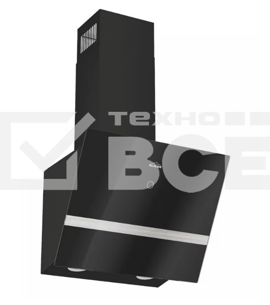 Вытяжка Elikor RISE BK 50 черный