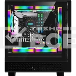 Компьютерный корпус Aerocool / Formula Air Mesh G2 черный без БП mATX 3x120mm 2xUSB3.0 audio, фото4