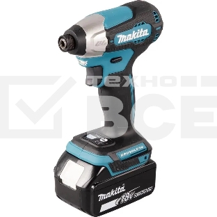 Шуруповерт Makita DTD157RTJ аккум. патрон:квад.1/4