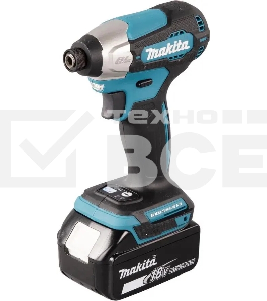 Шуруповерт Makita DTD157RTJ аккум. патрон:квад.1/4