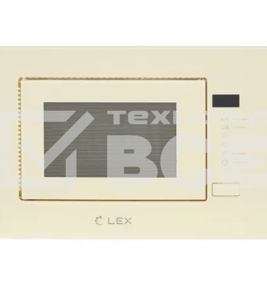 Микроволновая печь Lex Bimo 20.01 20л. 700Вт слоновая кость (встраиваемая)
