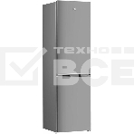 Холодильник Beko B1RCSK362G серый двухкамерный 230/113л морозилка снизу, фото 1