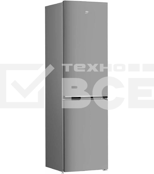 Холодильник Beko B1RCSK362G серый двухкамерный 230/113л морозилка снизу