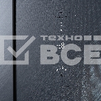 Холодильник Бирюса CD 496 TCG текстурированное серое стекло трёхкамерный 334/162л морозилка снизу, NoFrost, Side by Side, фото2