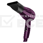 Фен Scarlett SC - HD70T24 1000Вт фиолетовый/черный, фото 1