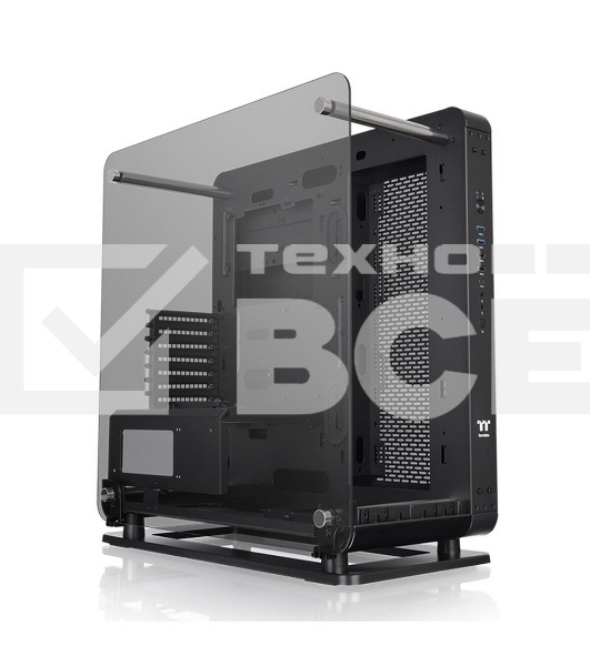 Корпус Thermaltake Core P6 TG черный без БП ATX 18x120mm 12x140mm 2xUSB2.0 2xUSB3.0 audio bott PSU