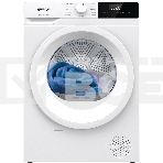 Сушильная машина Gorenje DHNE82/C белый, 8 кг, сушка - тепловой насос, программ - 15, 59.5 x 84.5 x 58 см, фото 1