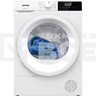 Сушильная машина Gorenje DHNE82/C кл.энер.:A++ макс.загр.:8кг белый