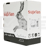 Кабель сетевой информационный Suprlan 01-0332-1, кат.5E U/UTP, 4 пары, 24AWG, PVC, внутренний, 100м, серый, фото2