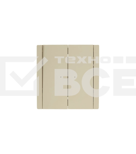 Выключатель IEK FORTE&PIANO FP406 2-кл с индикатором 10А ваниль