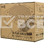 Блок питания Aerocool / Formula VX-550 PLUS, 550Вт 120мм, черный, фото2