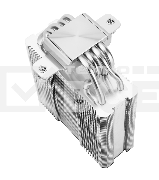 Устройство охлаждения(кулер) Thermalright Assassin X 120 Plus v2 Soc-AM5/AM4/1200/1700/1851 черный 4-pin 25.6dB Al+Cu 545gr Ret (AX120-V2-PLUS)