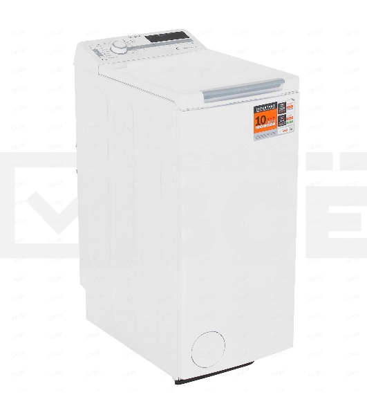 Стиральная машина Whirlpool TDLR 7231BS EU пан.англ. класс: A загр.вертикальная макс.:7кг белый инвертер